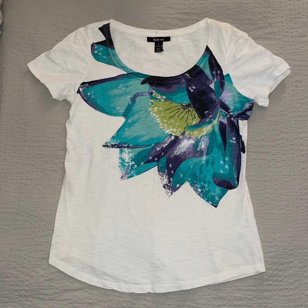 Style & Co Tee